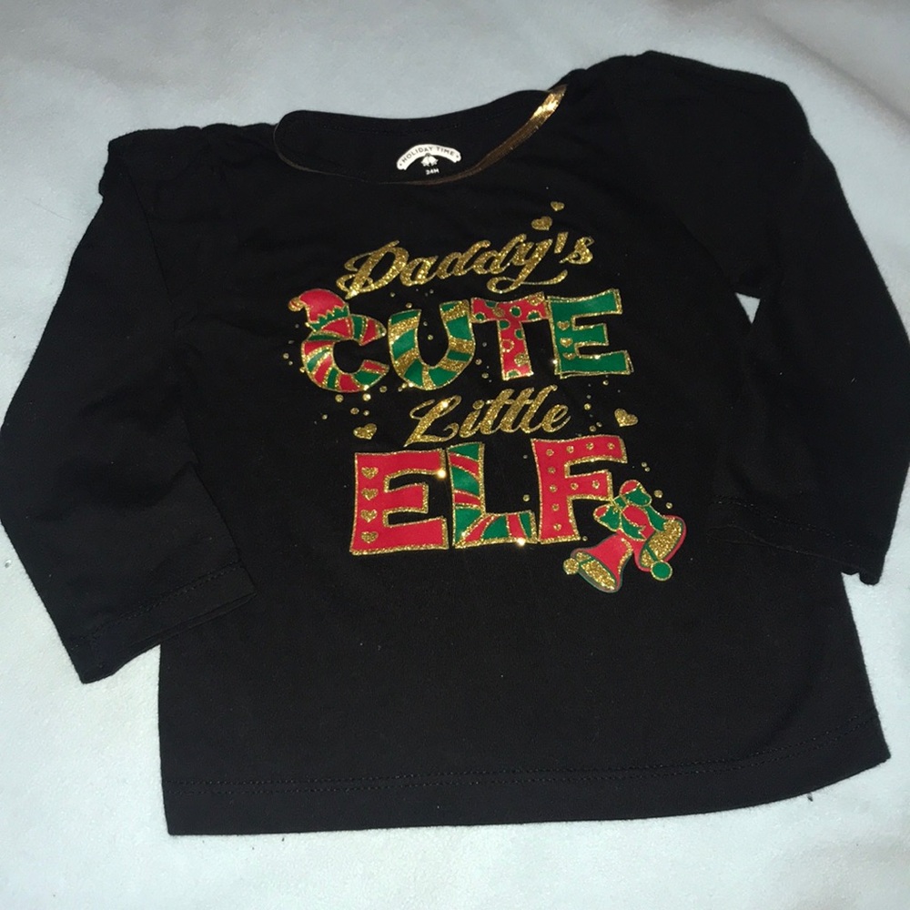Toddler Holiday shirt